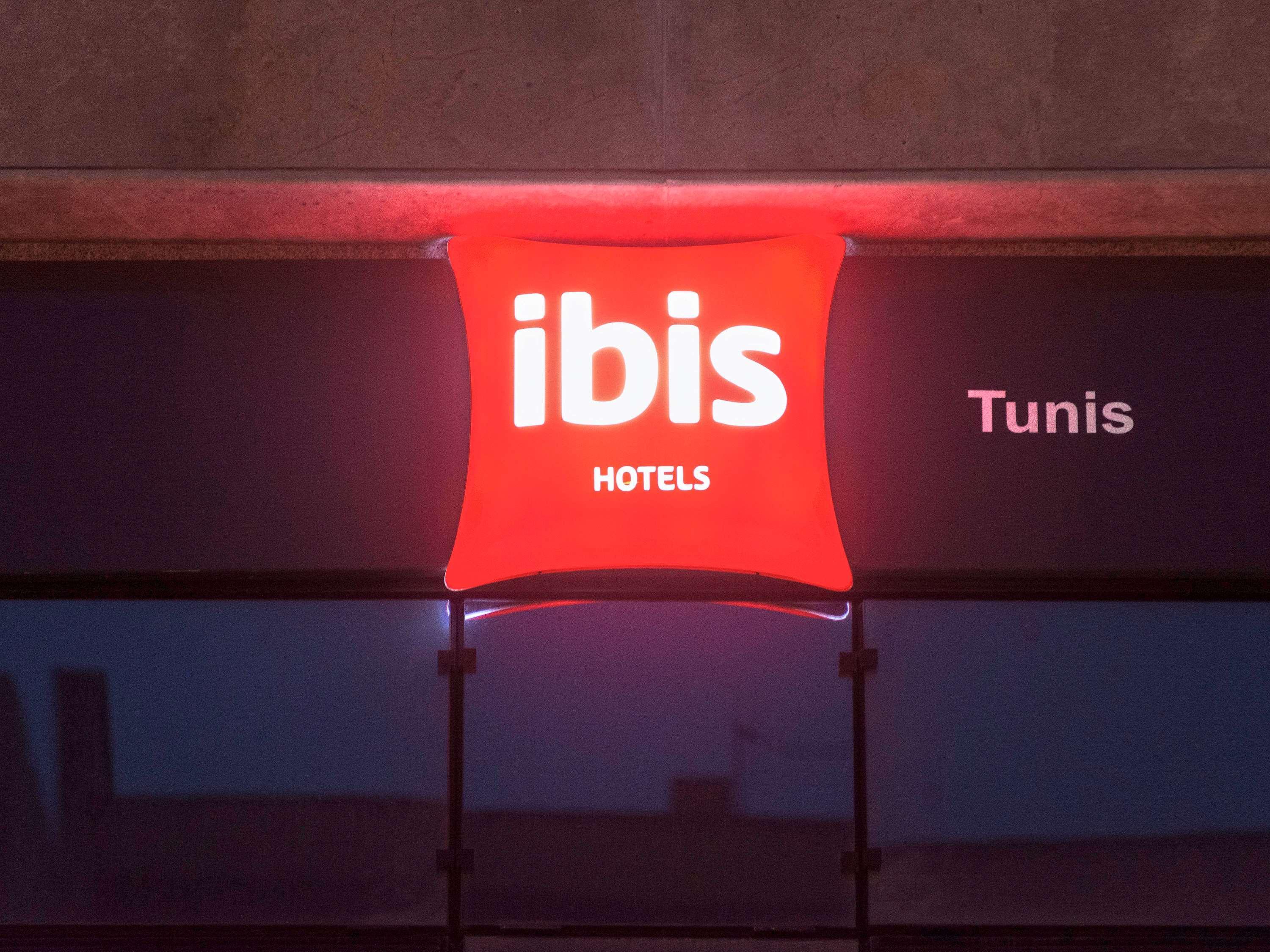 Ibis Tunis Hotel Buitenkant foto