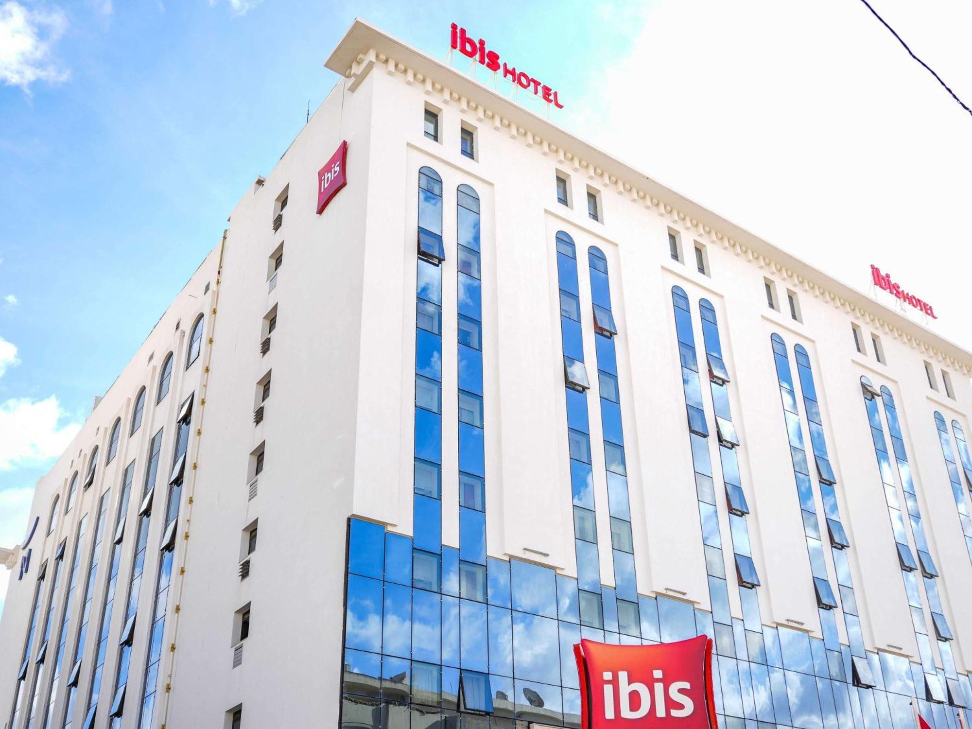Ibis Tunis Hotel Buitenkant foto