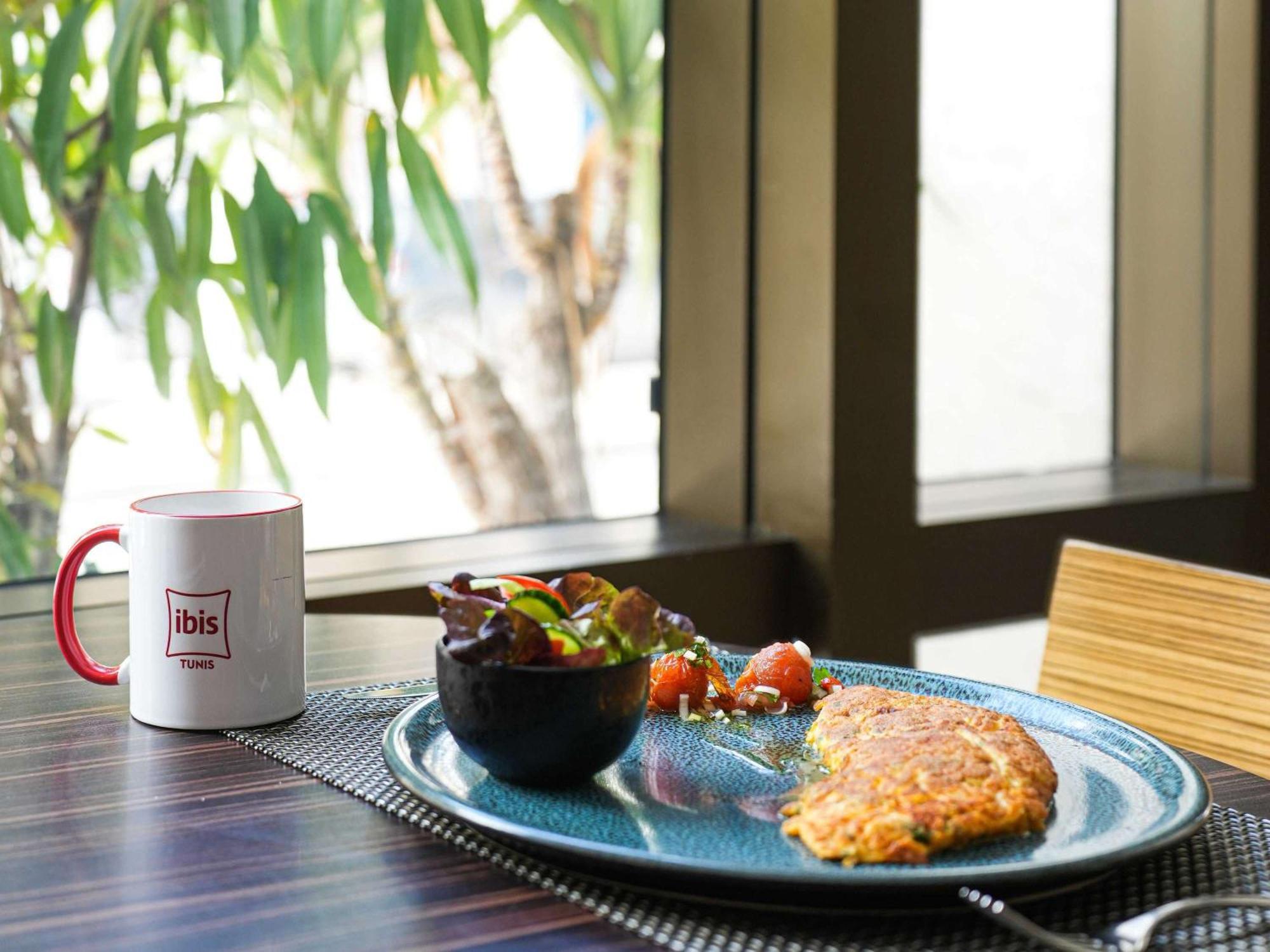 Ibis Tunis Hotel Buitenkant foto