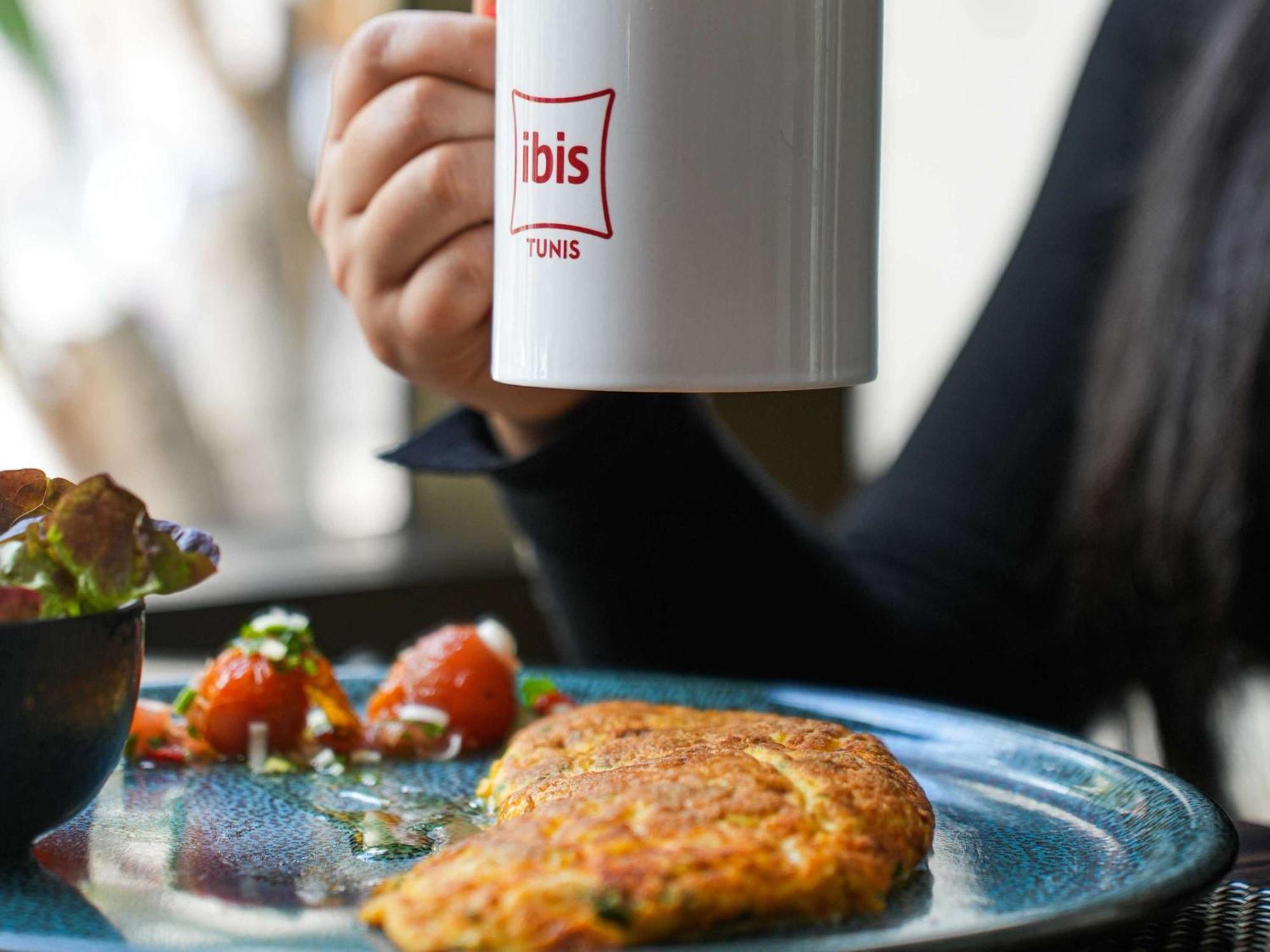 Ibis Tunis Hotel Buitenkant foto