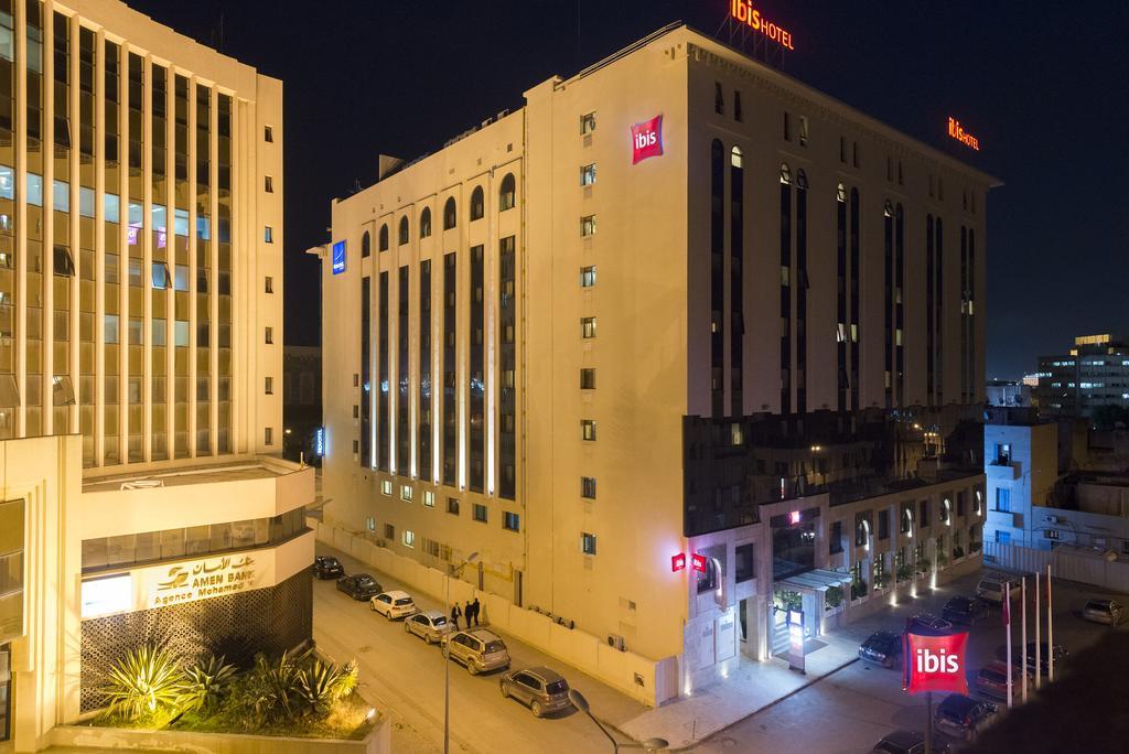 Ibis Tunis Hotel Buitenkant foto